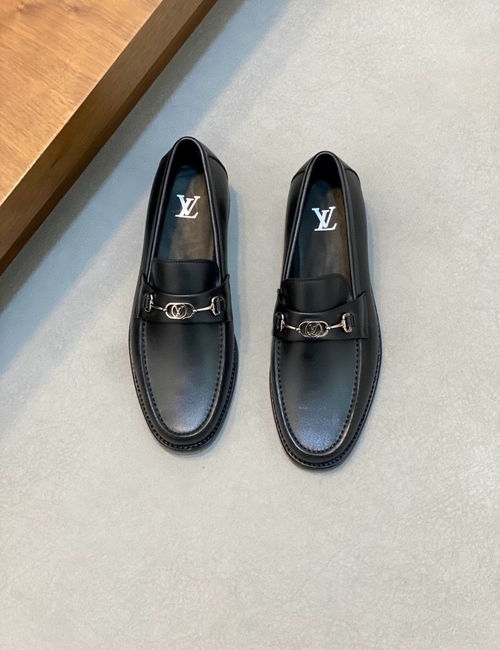 Louis Vuitton LV Glove Loafers Soft Lambskin Leather Shoes