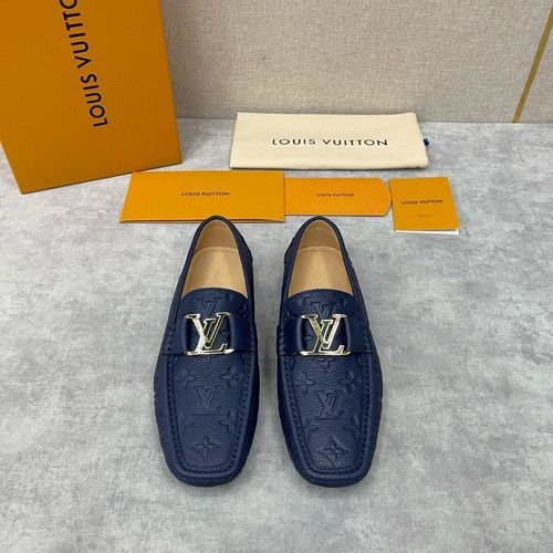 Louis Vuitton LV Monte Carlo Moccasin Loafers