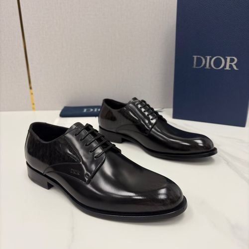 Christian Dior CD Timeless Derby Shoes With Premium Leather Upper