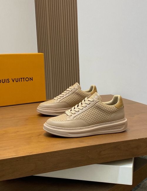 Louis Vuitton LV Premium Leather Casual Sneakers