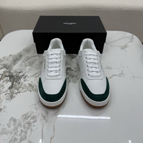 Yves Saint Laurent YSL SL 61 Low-top Lace-up Sneakers