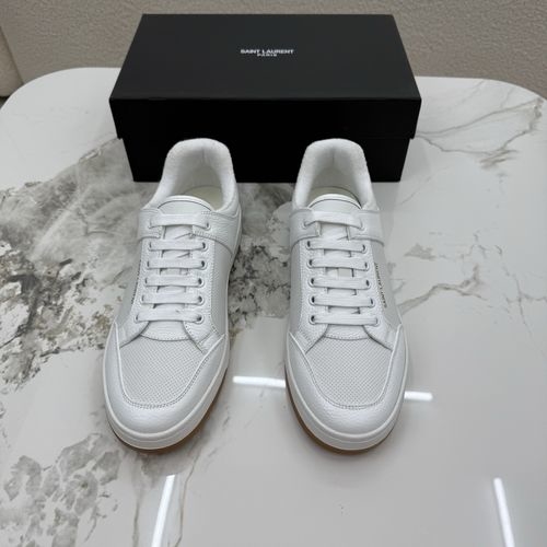 Yves Saint Laurent YSL SL 61 Low-top Lace-up Sneakers