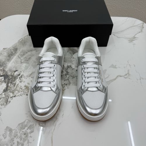 Yves Saint Laurent YSL SL 61 Low-top Lace-up Sneakers