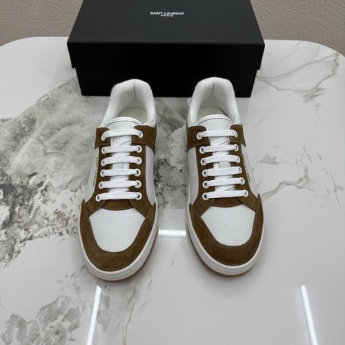 Yves Saint Laurent YSL SL 61 Low-top Lace-up Sneakers