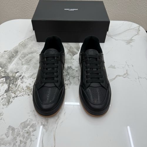 Yves Saint Laurent YSL SL 61 Low-top Lace-up Sneakers