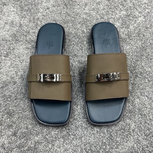 Hermes Premium Genuine Leather Sandals