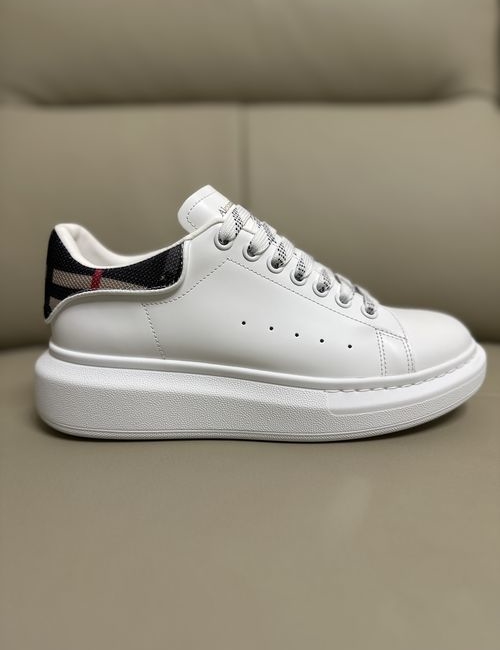 McQueen Premium Leather Casual Sneakers