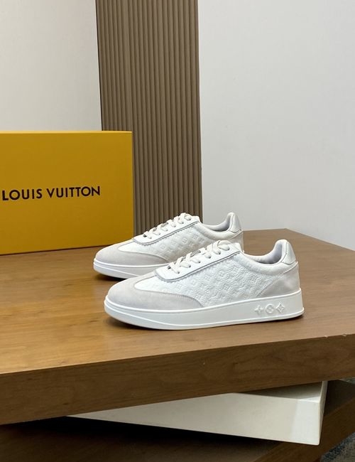 Louis Vuitton LV Genuine Leather Casual Sneakers
