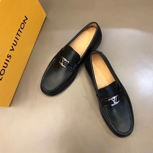 Louis Vuitton LV Classic Business Shoes Velvet Upper