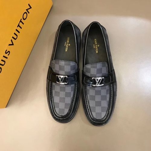 Louis Vuitton LV Classic Business Shoes Velvet Upper