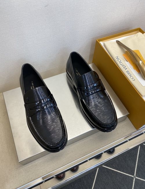Louis Vuitton LV Formal Leather Sole Loafers