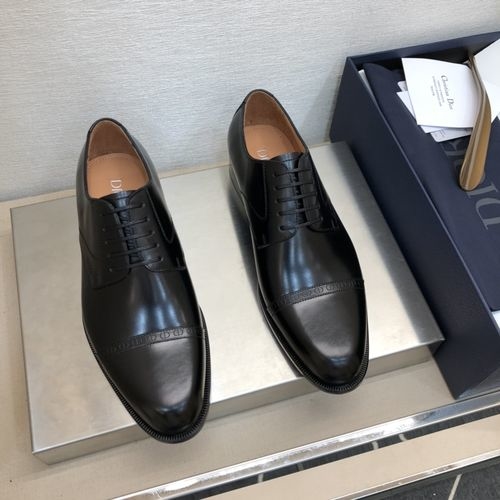 Christian Dior CD Goodyear Welted Leather Shoes