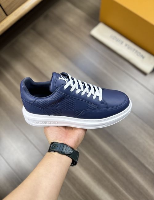 Louis Vuitton LV Multi-Color Leather Shoes With Lightweight TPU Sole