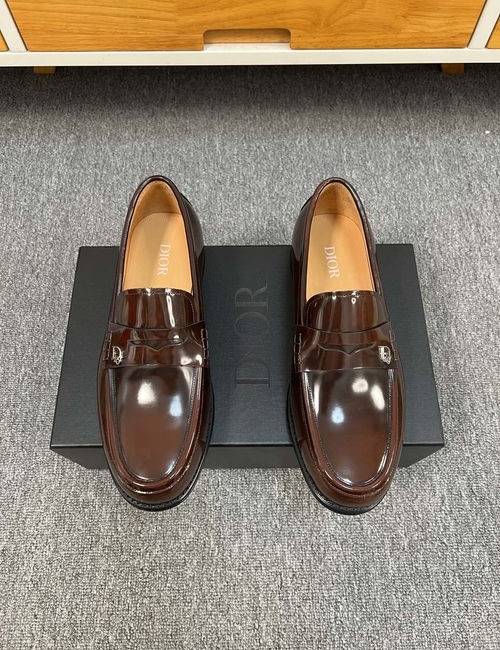 Christian Dior CD Premium Quality Leather Shoes