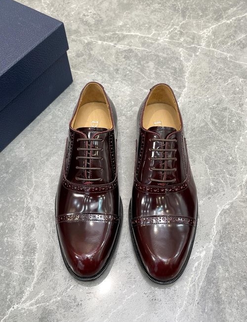 Christian Dior CD High-Quality Formal Shoes With Handmade Details