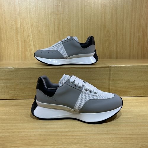 McQueen New Color Wide Type Casual Sneakers