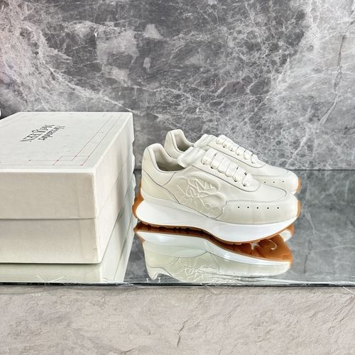 McQueen New Color Wide Type Casual Sneakers