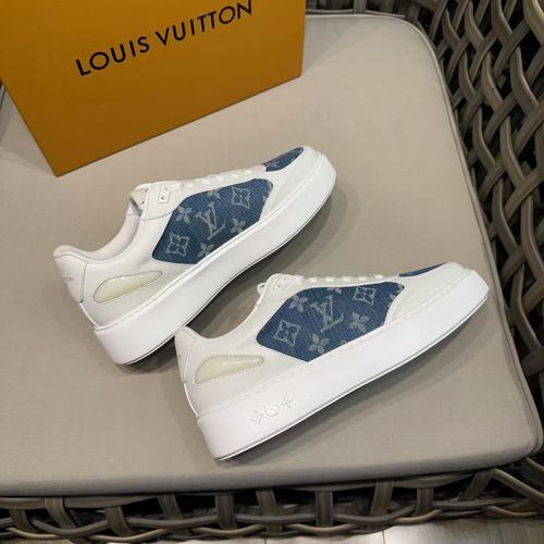 Louis Vuitton LV Classic Casual Thick-sole Sneakers
