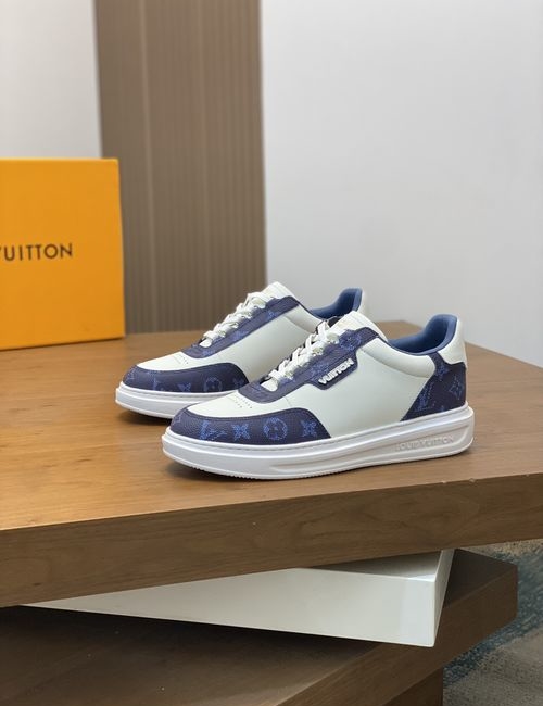 Louis Vuitton LV High-Quality Nappa Leather Shoes With TPU Sole