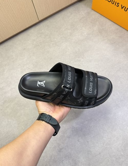 Louis Vuitton LV Premium Casual Slides PVC Upper