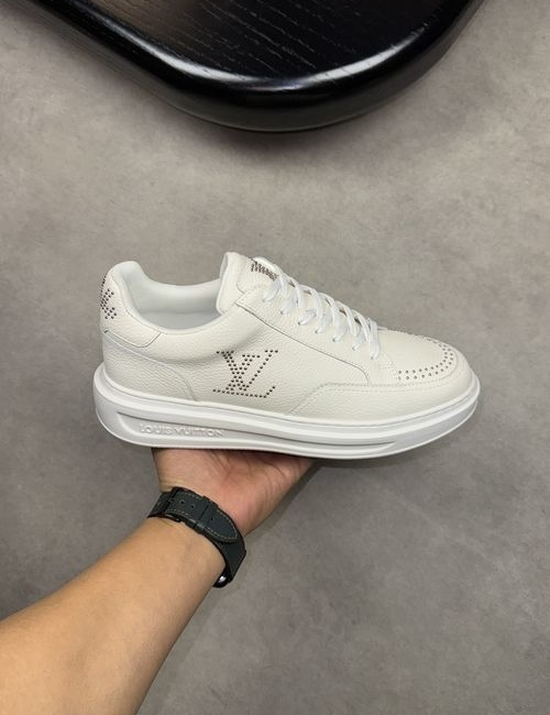 Louis Vuitton LV Premium TPU Sole Sneakers