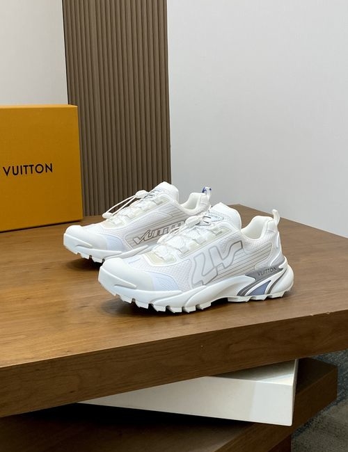 Louis Vuitton LV Mesh Panel Casual Shoes