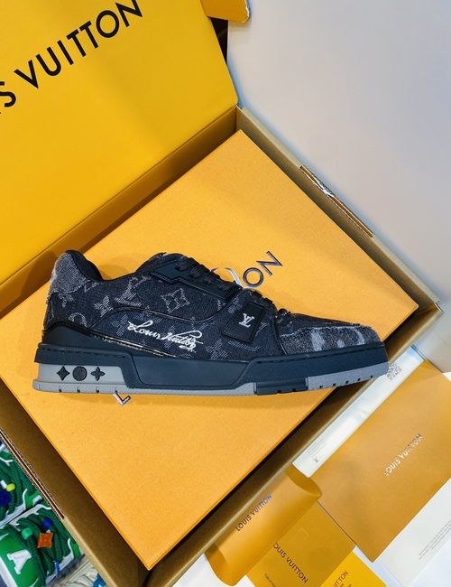 Louis Vuitton LV TARINE Craggy Monogram Trainers