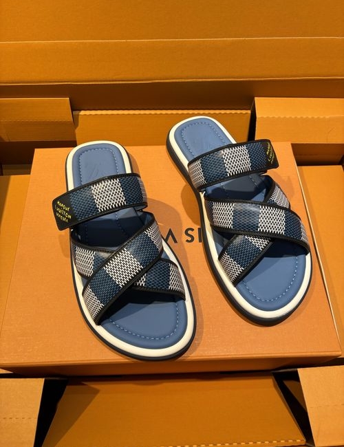 Louis Vuitton LV Oasis Monogram Printed Slides