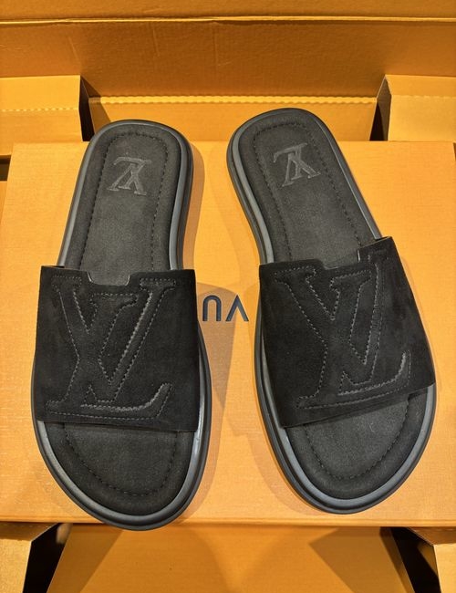 Louis Vuitton LV Oasis Monogram Printed Slides