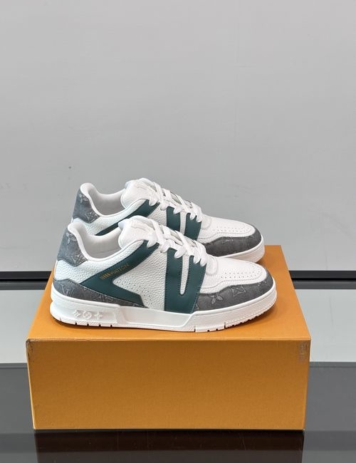 Louis Vuitton LV Trainer Vintage Basketball Sneakers