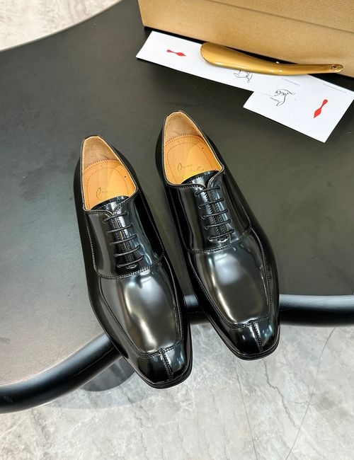 Christian Louboutin High-End Loafer Shoes With Red Soles