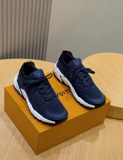 Louis Vuitton LV VNR Flyknit Rubber Sole Sneakers