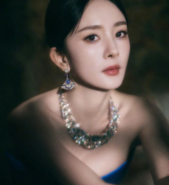 Bvlgari Fan Shaped Gem Jewelry Set