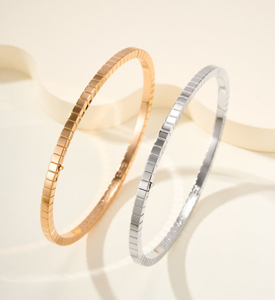 Chopard Narrow Plain Bangle Simple Delicate