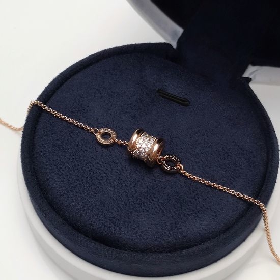 Bvlgari Sparkling Bracelet Cubic Zirconia Premium Jewelry
