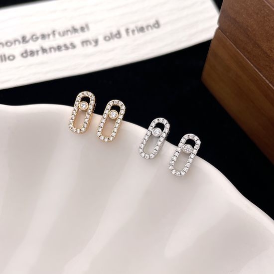 Messika Fixed Ball Stud Earrings