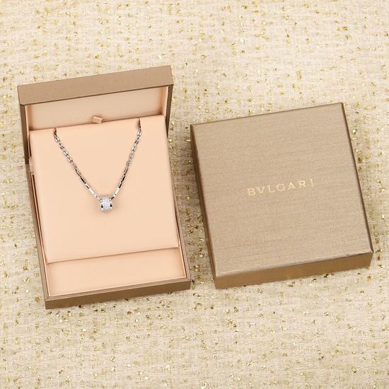 Bvlgari Thick Style Pendant Necklace