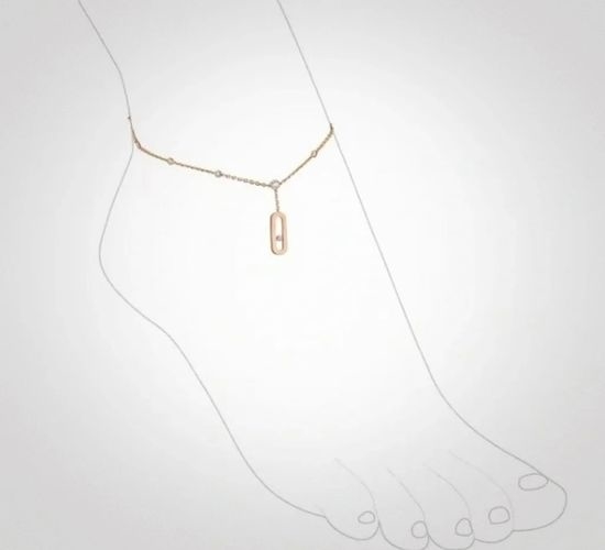 Messika Versatile Single Diamond Move Bracelet