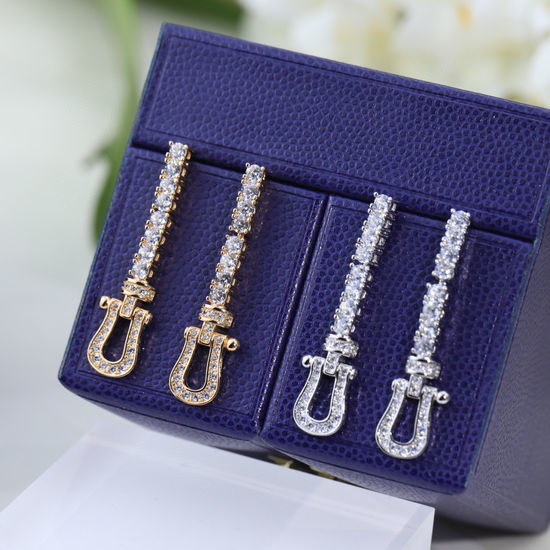 Messika Horseshoe Earrings Quality Jewelry Piece