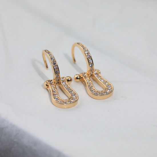 Messika Horseshoe Earrings Stylish Jewelry Accessory