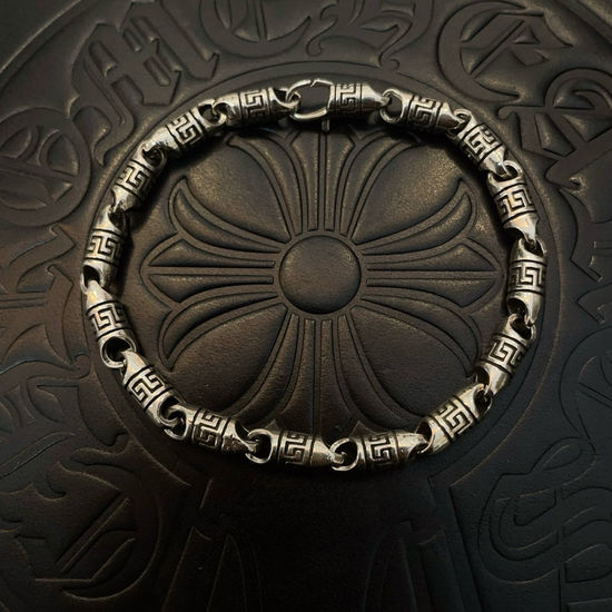 Chrome Hearts Vintage Retro Pattern Classic Bracelet