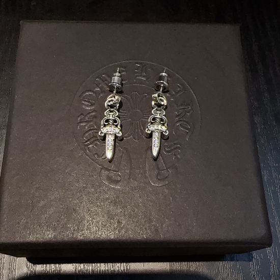 Chrome Hearts Vintage Flower Ball Pendant Necklace