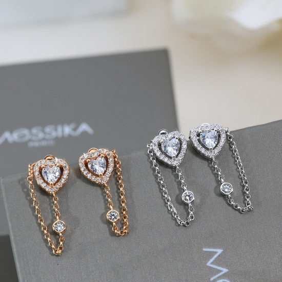 Messika Popular White Gold Earrings Among Celebrities