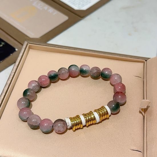 Bvlgari Crystal Stone Elegant Bracelet
