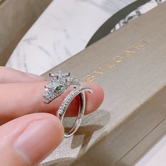 Bvlgari Elegant Bulgari Snake Adjustable Ring