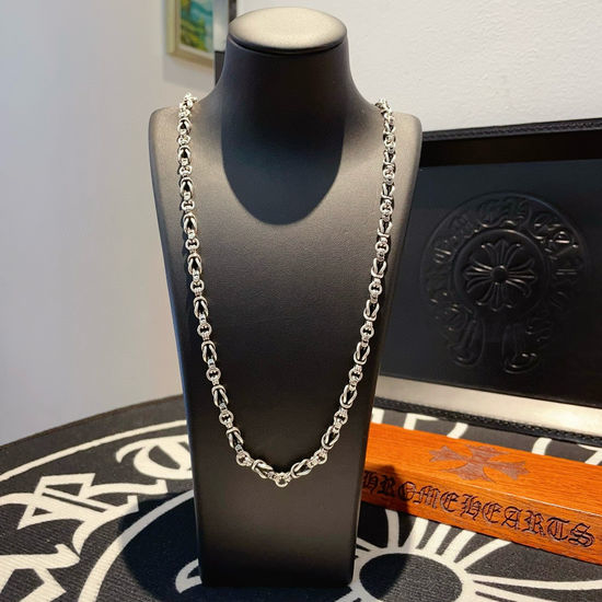 Chrome Hearts Vintage Cross Buckle Necklace