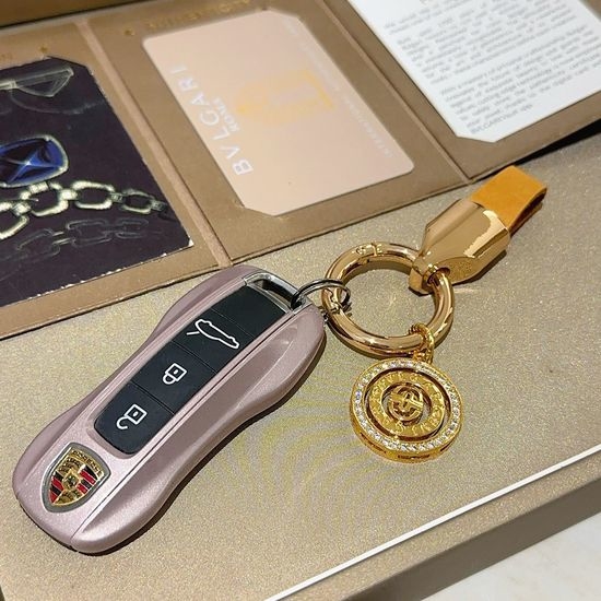 Bvlgari Classic Bag Charm Key Chain