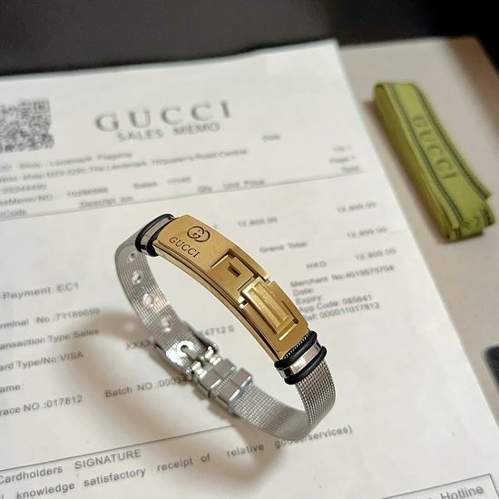 Bvlgari Woven Braided Stylish Bracelet