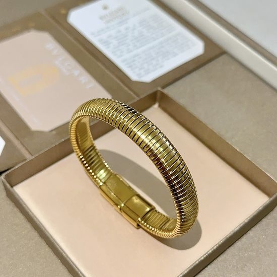 Bvlgari Classic Braided Rope Ring Design Bracelet