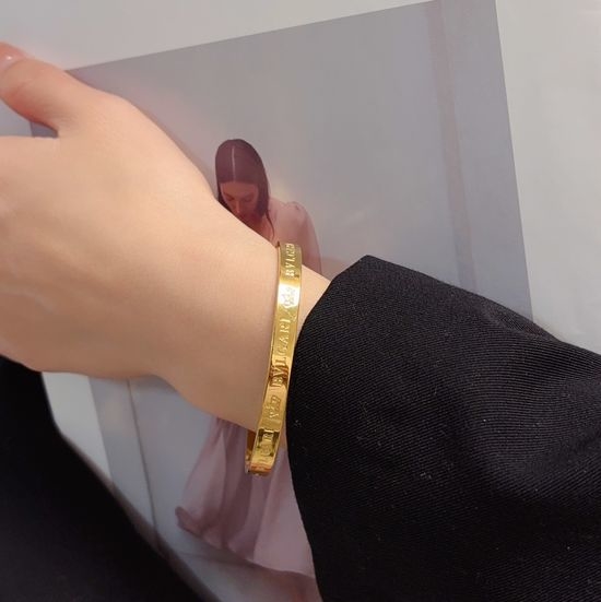 Bvlgari Crown Carved Narrow Version Versatile Bracelet